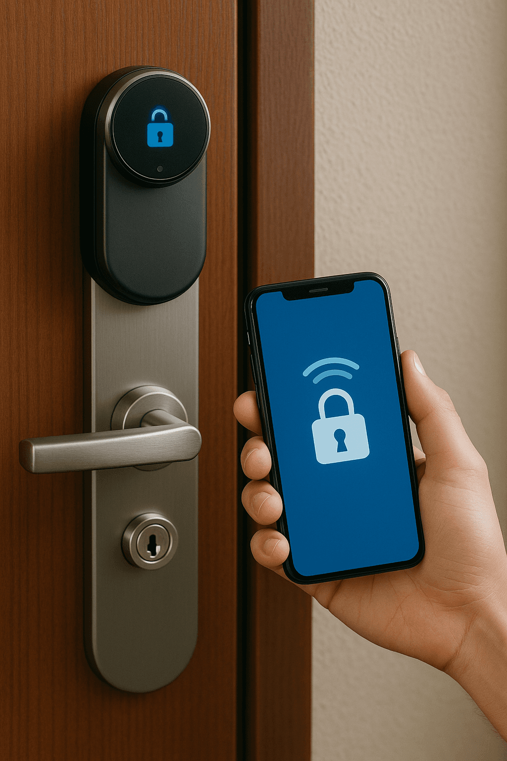 Image pour Les Serrures Connectées : Avantages et Risques pour Votre Sécurité